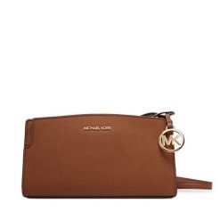 Torebka MICHAEL Michael Kors. Brązowe torebki klasyczne damskie MICHAEL Michael Kors, bez dodatków. Za 859.99 zł.