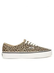 Vans Tenisówki Authentic VN000D6GYY61 Brązowy. Brązowe trampki damskie Vans, bez wzorów, z materiału, bez zapięcia. Za 339.99 zł.