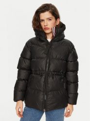 Hunter Kurtka puchowa HARW1295242 Czarny Regular Fit. Czarne kurtki damskie Hunter, xxl, bez wzorów, z puchu, bez kaptura. Za 709.99 zł.