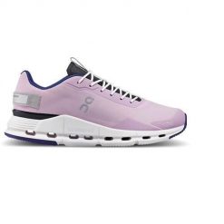 Buty do biegania damskie On Cloudnova Form. Fioletowe obuwie sportowe damskie On, z materiału, bez zapięcia, do biegania. Za 864.00 zł.
