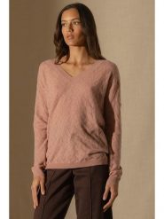 Perfect Cashmere Kaszmirowy sweter "Madison" w kolorze jasnoróżowym rozmiar: L. Różowe swetry klasyczne damskie Perfect Cashmere, l, z kaszmiru, bez kołnierzyka. Za 413.99 zł.