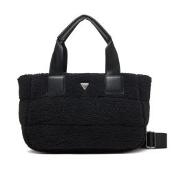 Torebka Guess. Czarne torebki klasyczne damskie Guess, bez dodatków. Za 249.99 zł.