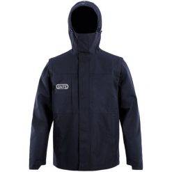 Kurtka wodoodporna Jako Wardrobe. Niebieskie kurtki damskie JAKO, l, bez wzorów, z materiału, bez kaptura. Za 699.00 zł.