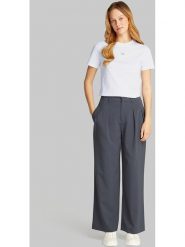 CALVIN KLEIN JEANS Koszulka w kolorze białym rozmiar: XXL. Białe bluzki damskie Calvin Klein Jeans, xxl, bez wzorów, z bawełny, bez kołnierzyka, bez ramiączek. Za 100.99 zł.