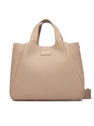 HUGO Torebka 50557864 Brązowy. Brązowe torebki klasyczne damskie Hugo, ze skóry, bez dodatków. Za 799.99 zł.