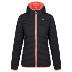 Damska kurtka zimowa Loap Irrimana. Brązowe kurtki damskie Winter Time, na zimę, bez wzorów, z kapturem. Za 257.99 zł.