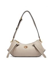 Guess Torebka Allegra HWBG22 37180 Beżowy. Brązowe torebki klasyczne damskie Guess, ze skóry, bez dodatków. Za 544.99 zł.
