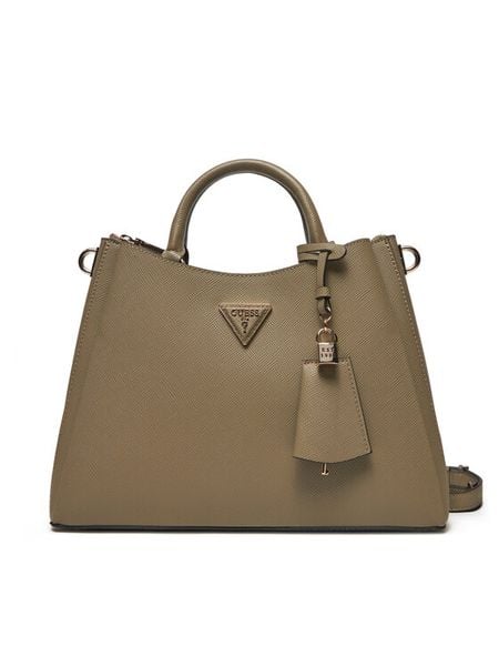 Guess Torebka HWEZG9 52306 Khaki. Brązowe torebki klasyczne damskie Guess, ze skóry, bez dodatków. Za 339.99 zł.