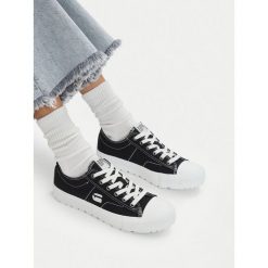 Trampki G-Star. Czarne trampki damskie G-Star, bez wzorów, bez zapięcia. Za 179.99 zł.