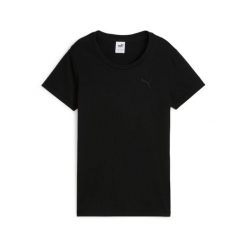 Koszulka damska Puma Better Essentials Mif. Czarne koszulki damskie Puma, l, bez wzorów, bez kołnierzyka, bez ramiączek. Za 148.95 zł.