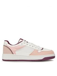 Aldo Sneakersy Retroact 13713768 Różowy. Czerwone obuwie sportowe damskie ALDO, ze skóry, bez zapięcia. Za 159.99 zł.