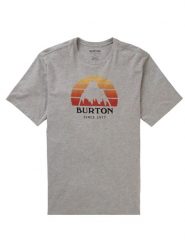 Burton Koszulka "Underhill" w kolorze szarym rozmiar: S. Szare bluzki damskie Burton, s, bez wzorów, z bawełny, bez kołnierzyka, bez ramiączek. Za 43.88 zł.