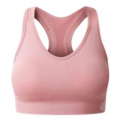 Biustonosz Sportowy React Dla Kobiet. Czerwone biustonosze sportowe damskie Dare 2b, bez wzorów. Za 91.99 zł.