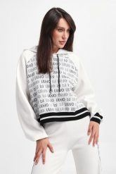 Sweter damski z kapturem LIU JO. Swetry klasyczne damskie Liu Jo, xs, bez kołnierzyka. W wyprzedaży za 531.30 zł.