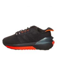 Adidas Buty "Avryn" w kolorze czerwono-czarnym do biegania rozmiar: 43 1/3. Czarne obuwie sportowe damskie Adidas, bez zapięcia, do biegania. Za 311.12 zł.