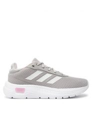 Adidas Sneakersy Cloudfoam Comfy IH6126 Szary. Szare obuwie sportowe damskie Adidas, z materiału, bez zapięcia. Za 189.99 zł.