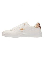 Kangaroos Sneakersy "K-Ten Adore" w kolorze kremowym rozmiar: 36. Brązowe obuwie sportowe damskie KangaROOS, bez zapięcia. Za 114.44 zł.