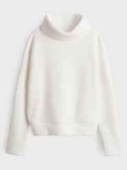 Someday Golf "Uraja" w kolorze białym rozmiar: 38. Białe golfy damskie someday., bez wzorów, bez ramiączek. Za 165.99 zł.