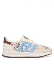 Adidas by Stella McCartney Sneakersy Run 70S 2.0 Shoes KJ7998 Beżowy. Brązowe obuwie sportowe damskie adidas by Stella McCartney, ze skóry, bez zapięcia. Za 299.99 zł.