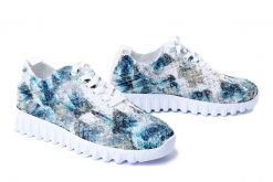 ARTIKER RELAKS 52C2468 white/blue, półbuty letnie damskie. Białe półbuty damskie Artiker Relaks, na lato, bez wzorów, bez obcasa, bez zapięcia. Za 92.94 zł.
