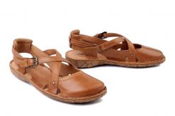 JOSEF SEIBEL 79513 476 370 Rosalie 13 cognac, sandaly damskie. Brązowe sandały damskie Josef Seibel, bez wzorów, ze skóry, bez obcasa, bez zapięcia. Za 263.42 zł.