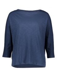 LIEBLINGSSTÜCK Koszulka w kolorze granatowym rozmiar: XS. Niebieskie bluzki damskie LIEBLINGSSTÜCK, xs, bez wzorów, bez kołnierzyka, bez ramiączek. Za 130.99 zł.