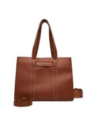 Valentino Torebka Aury Re VBS9OB01 Brązowy. Brązowe torebki klasyczne damskie Valentino, ze skóry, bez dodatków. Za 699.99 zł.