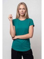 Alife and kickin Koszulka "Tabitha" w kolorze morskim rozmiar: M. Niebieskie bluzki damskie Alife and Kickin, m, bez wzorów, bez kołnierzyka, bez ramiączek. Za 60.99 zł.