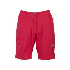 Krótkie Spodnie Ande Funes Dla Kobiet Damskie. Czerwone spodnie sportowe damskie Ande, na lato, l, bez wzorów, z elastanu, trekkingowe. Za 251.99 zł.