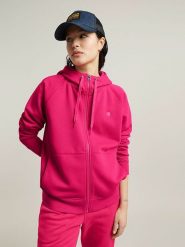G-Star Bluza w kolorze różowym rozmiar: M. Różowe bluzy damskie G-Star, m, bez wzorów, z bawełny, bez kaptura. Za 179.22 zł.