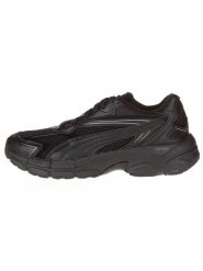 Puma Sneakersy "TEVERIS NITRO BASE" w kolorze czarnym rozmiar: 41. Czarne obuwie sportowe damskie Puma, z materiału, bez zapięcia. Za 250.35 zł.