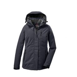 Kurtka zimowa damska Killtec Kow 140 10K. Niebieskie kurtki damskie Killtec, na zimę, m, bez wzorów, bez kaptura. Za 449.00 zł.