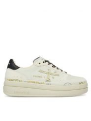 Premiata Sneakersy Micol Var 6794 Écru. Obuwie sportowe damskie Premiata, ze skóry, bez zapięcia. Za 809.99 zł.