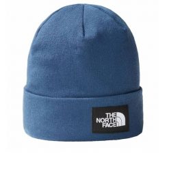 Czapka turystyczna unisex The North Face Dock Worker Recycled Beanie. Niebieskie czapki damskie The North Face, z aplikacjami, z elastanu. Za 113.00 zł.