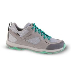 Damskie buty trekkingowe Boreal Amazona Low. Szare obuwie trekkingowe damskie BOREAL, z gumy, bez zapięcia. Za 704.50 zł.