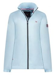 Geographical Norway Kurtka przejściowa "Birmo" w kolorze błękitnym rozmiar: S. Niebieskie kurtki damskie Geographical Norway, s, bez wzorów, bez kaptura. Za 153.71 zł.