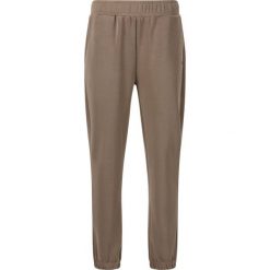 Damskie spodnie dresowe Athlecia Jillnana V2. Brązowe obuwie sportowe damskie Athlecia, bez wzorów, z dresówki. Za 253.00 zł.