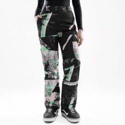 Spodnie snowboardowe damskie P1-W Groot. Spodnie sportowe damskie SIROKO, na zimę, bez wzorów, narciarskie. Za 844.00 zł.