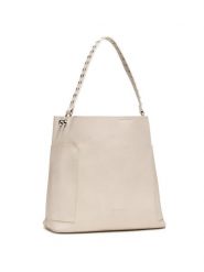 Jenny Fairy Torebka RX5054 Beżowy. Brązowe torebki klasyczne damskie Jenny Fairy, ze skóry, bez dodatków. Za 57.99 zł.