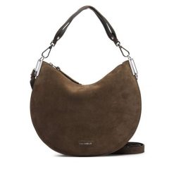 Torebka Coccinelle. Brązowe torebki klasyczne damskie Coccinelle, bez dodatków. Za 1,599.00 zł.