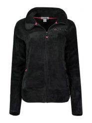 Canadian Peak Kurtka polarowa "Udilas" w kolorze czarnym rozmiar: XL. Czarne kurtki damskie Canadian Peak, xl, bez wzorów, z materiału, bez kaptura. Za 82.99 zł.