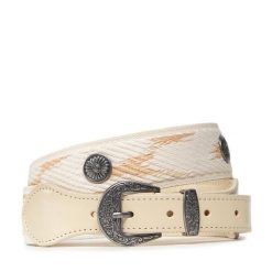 Pasek Damski Scotch & Soda. Brązowe paski damskie Scotch & Soda, bez wzorów. Za 349.99 zł.
