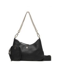 Steve Madden Torebka Bsin SM13001827 Czarny. Czarne torebki klasyczne damskie Steve Madden, ze skóry, bez dodatków. Za 339.99 zł.