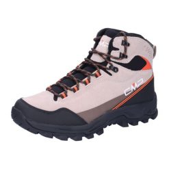 Damskie buty trekkingowe CMP Myzar WP Mid. Brązowe obuwie trekkingowe damskie CMP, z gumy, bez zapięcia. Za 428.10 zł.