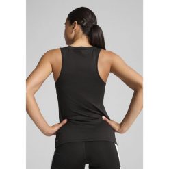 Damska koszulka bez rękawów TAD ESSENTIALS PUMA Black. Czarne koszulki damskie Puma, xs, bez wzorów, bez kołnierzyka, bez ramiączek. Za 99.00 zł.