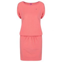 Glemo Loap Sukienka Off-Shoulder Damska, M. Fioletowe sukienki damskie GLOMEX, bez wzorów, sportowe, bez ramiączek. Za 153.99 zł.