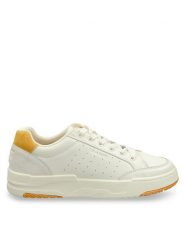 Gant Sneakersy Ellizy Sneaker 28531483 Biały. Białe obuwie sportowe damskie Gant, ze skóry, bez zapięcia. W wyprzedaży za 289.99 zł.