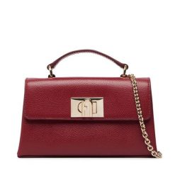 Torebka Furla. Czerwone torebki wieczorowe damskie Furla, bez wzorów, bez dodatków. Za 1,104.00 zł.