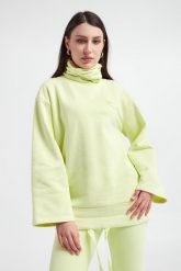 Bluza dresowa damska KARL LAGERFELD. Bluzy damskie KARL LAGERFELD, s, bez wzorów, z dresówki, bez kaptura. W wyprzedaży za 656.67 zł.