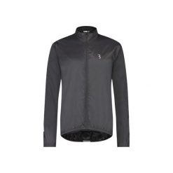 Kurtka przeciwdeszczowa BBB BaseShield. Szare kurtki damskie BBB CYCLING, bez wzorów, bez kaptura. Za 254.50 zł.